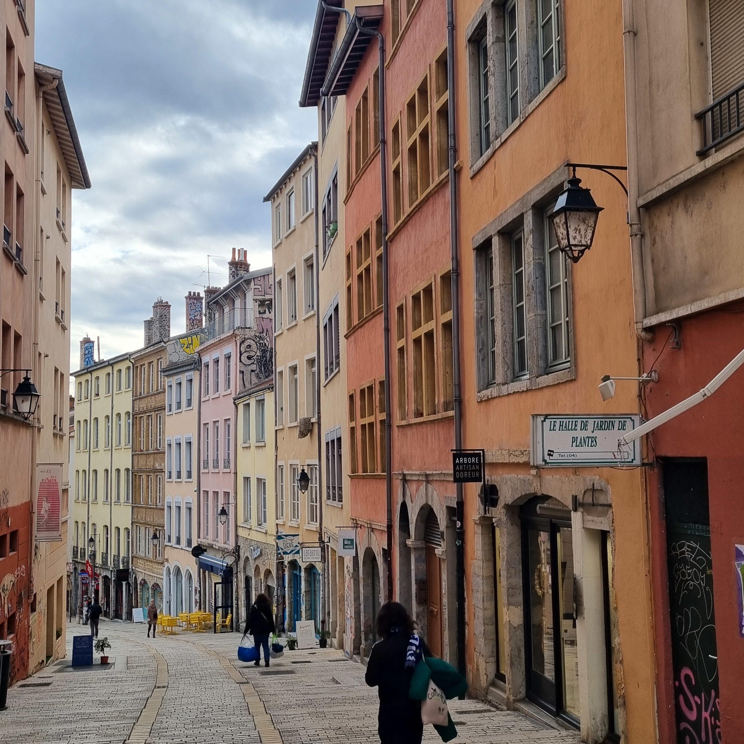 Débaroulage à la Croix-Rousse